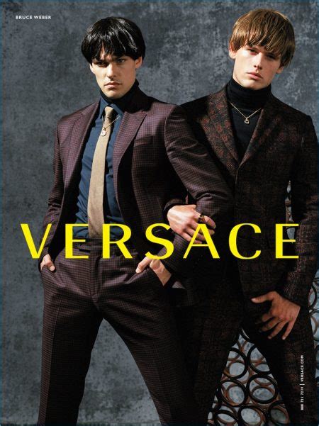 versace abiti 2017 uomo|Versace Men's Fall.